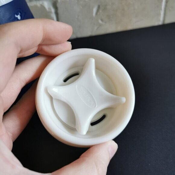 Disney Cruise Line Stemless Wine Glass Silicon Sleeve Drink Through Lid - Picture 6 of 8